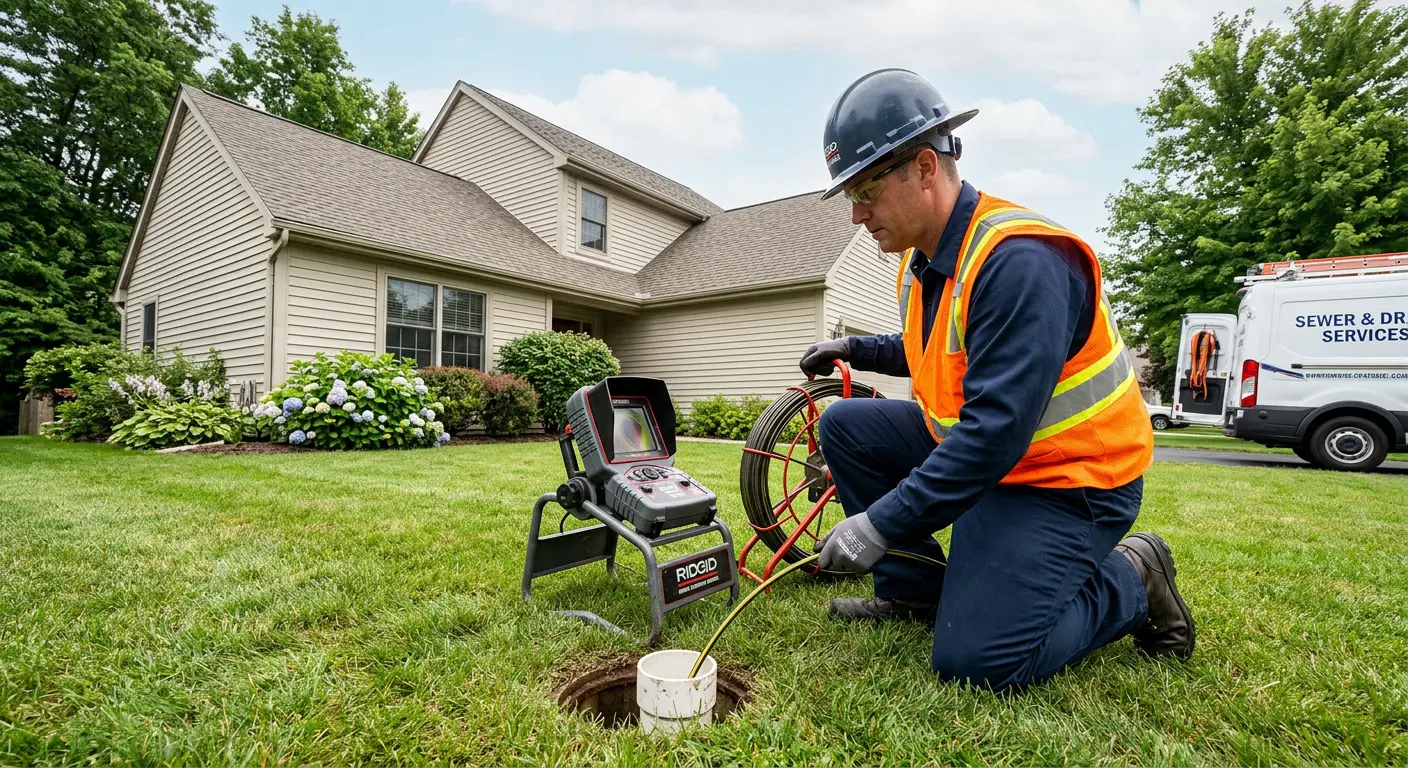 Sewer & Drain services in Healdsburg, CA